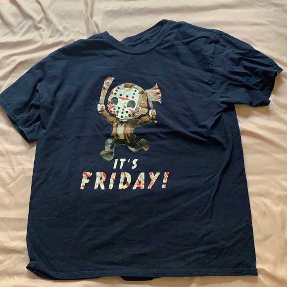 Jason Friday the 13 T Shirt - Picture 1 of 1